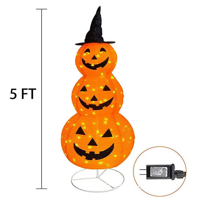 Outdoor Decorations for Halloween Pumpkins