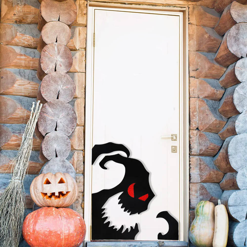Spooky Decorations for Halloween Windows