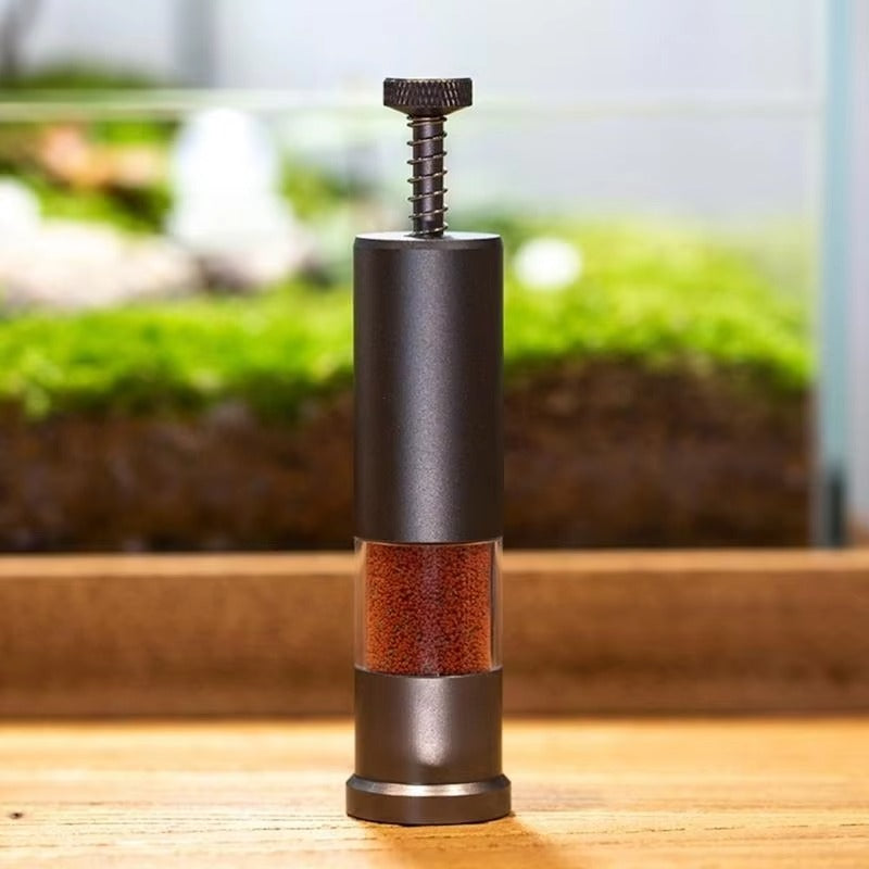 Aquarium Fish Feeder - Compact Automatic Device