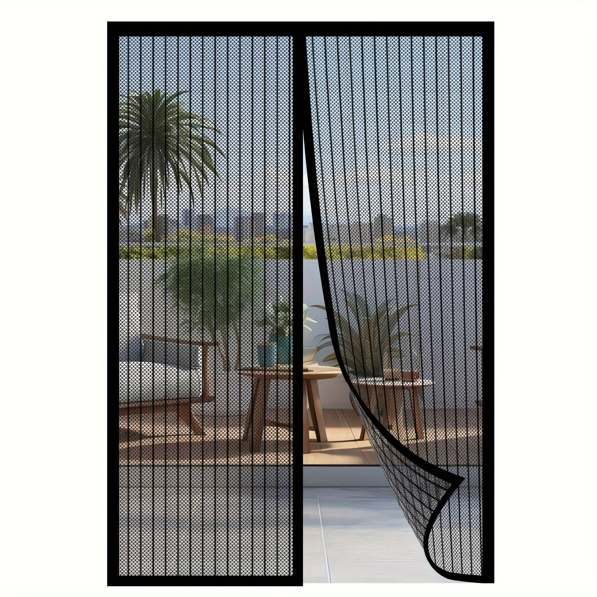Custom Sized Magnetic Door Screen