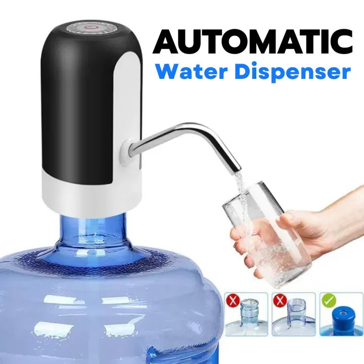 Rechargeable Wireless Water Pump Dispenser with Automatic Function