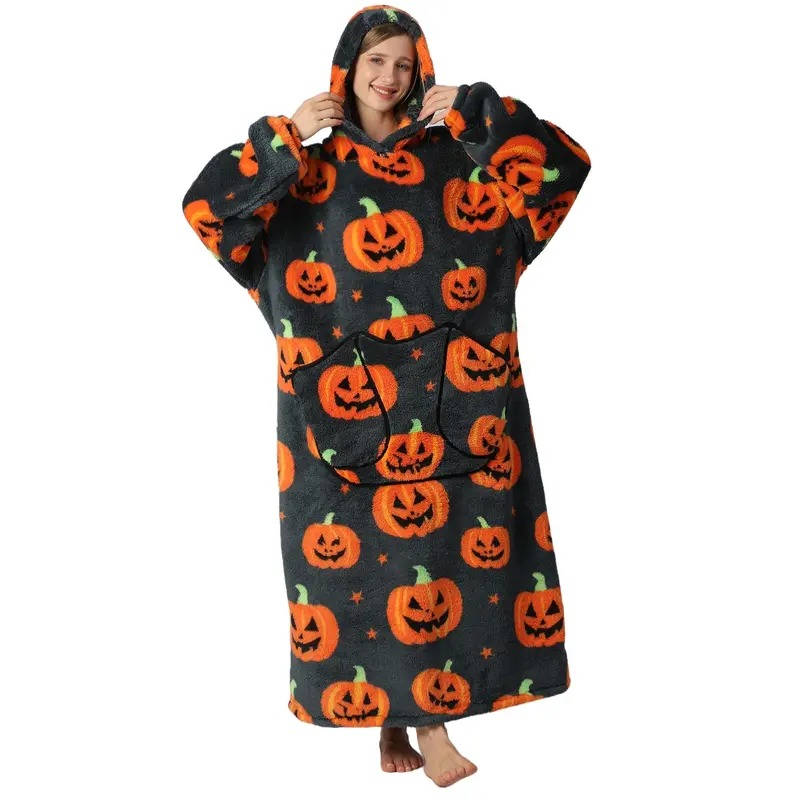 Cozy Oversized Blanket Hoodie for Ultimate Comfort