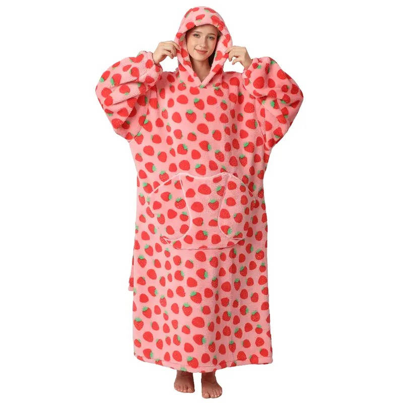 Cozy Oversized Blanket Hoodie for Ultimate Comfort