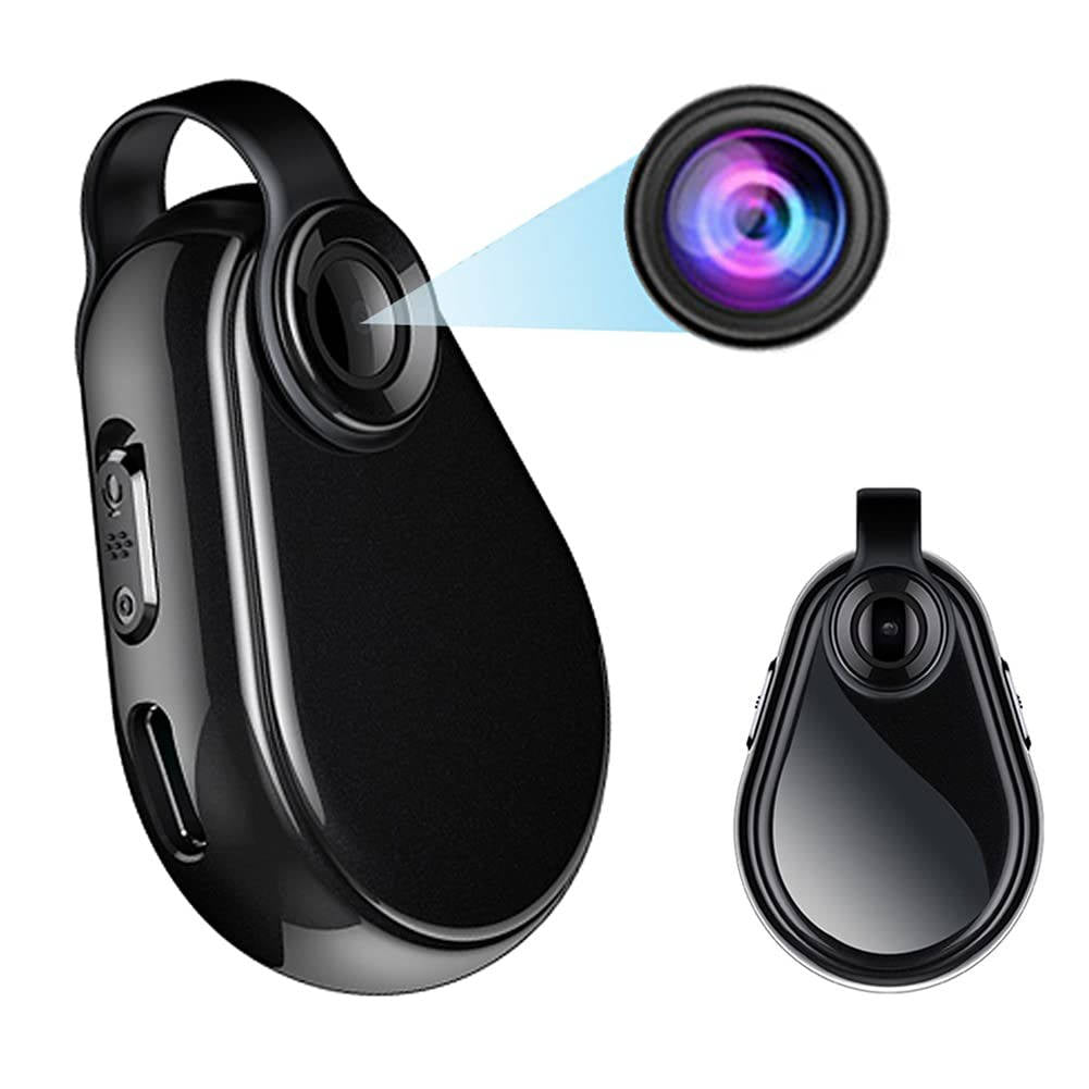 Stealth Recording Pendant with Audio and Video Capture