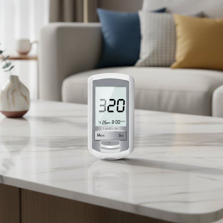 CholesterolPro Wireless Monitor for Effortless Health Insights