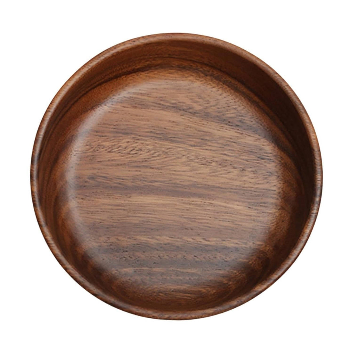 Natural Wooden Serving Bowls for Snacks and Meals