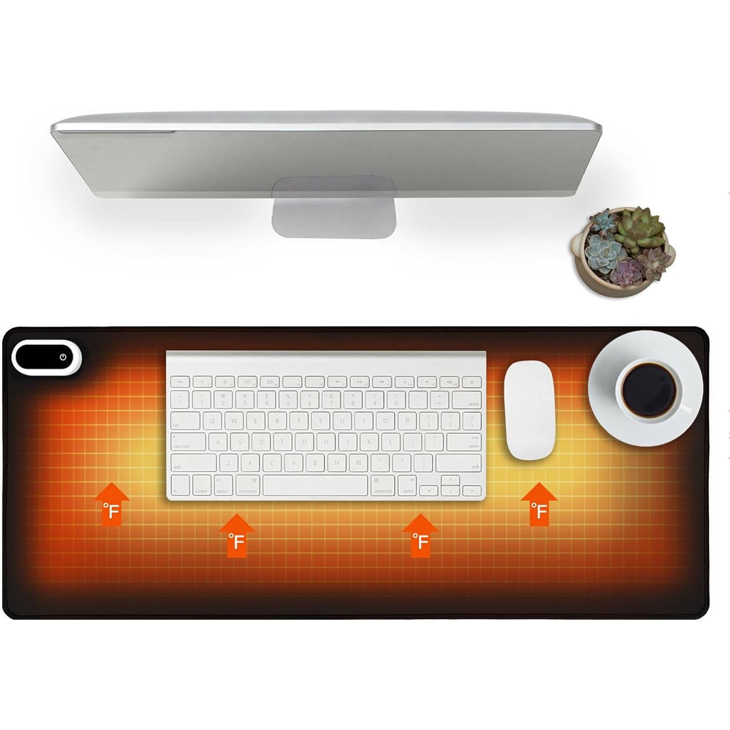 Mouse Pad and Desk Warmer