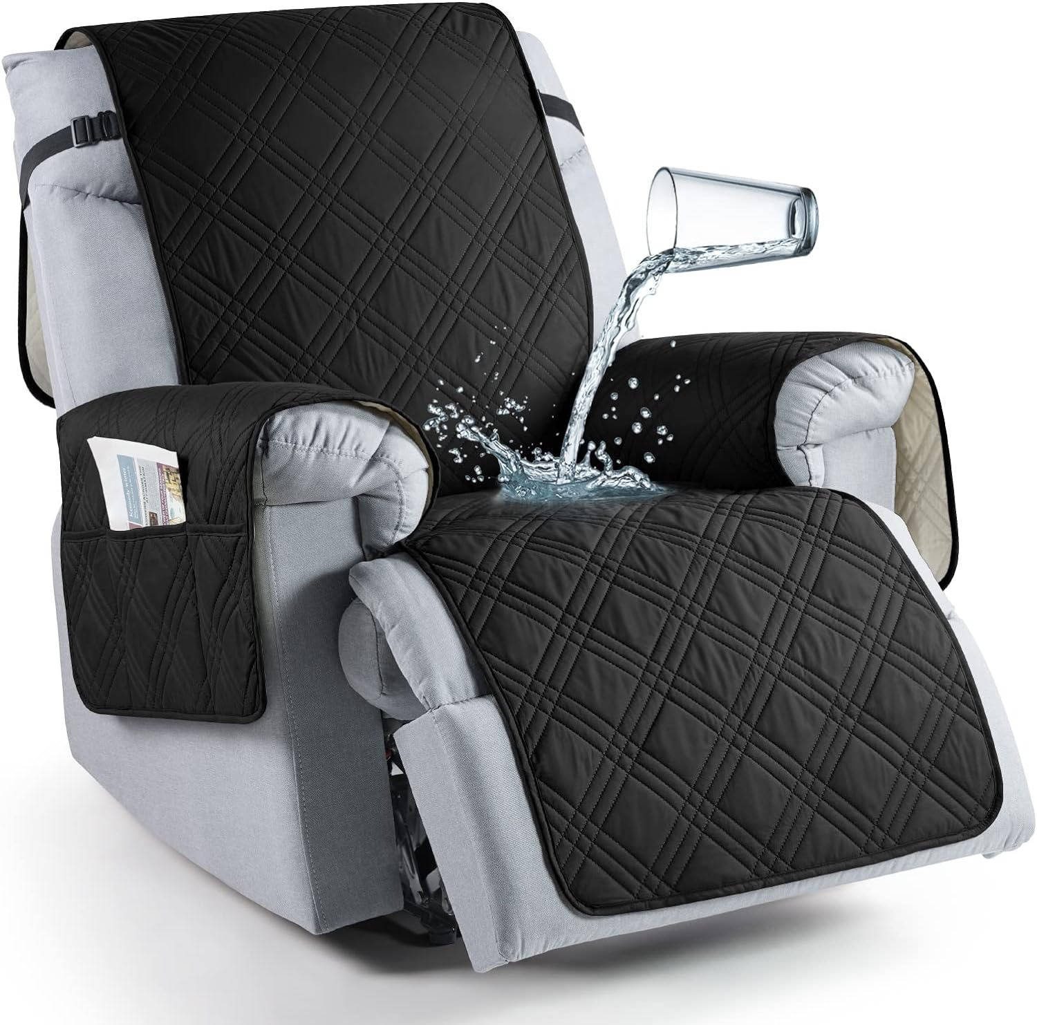 Recliner Chair Covers - Waterproof Protection for Furniture