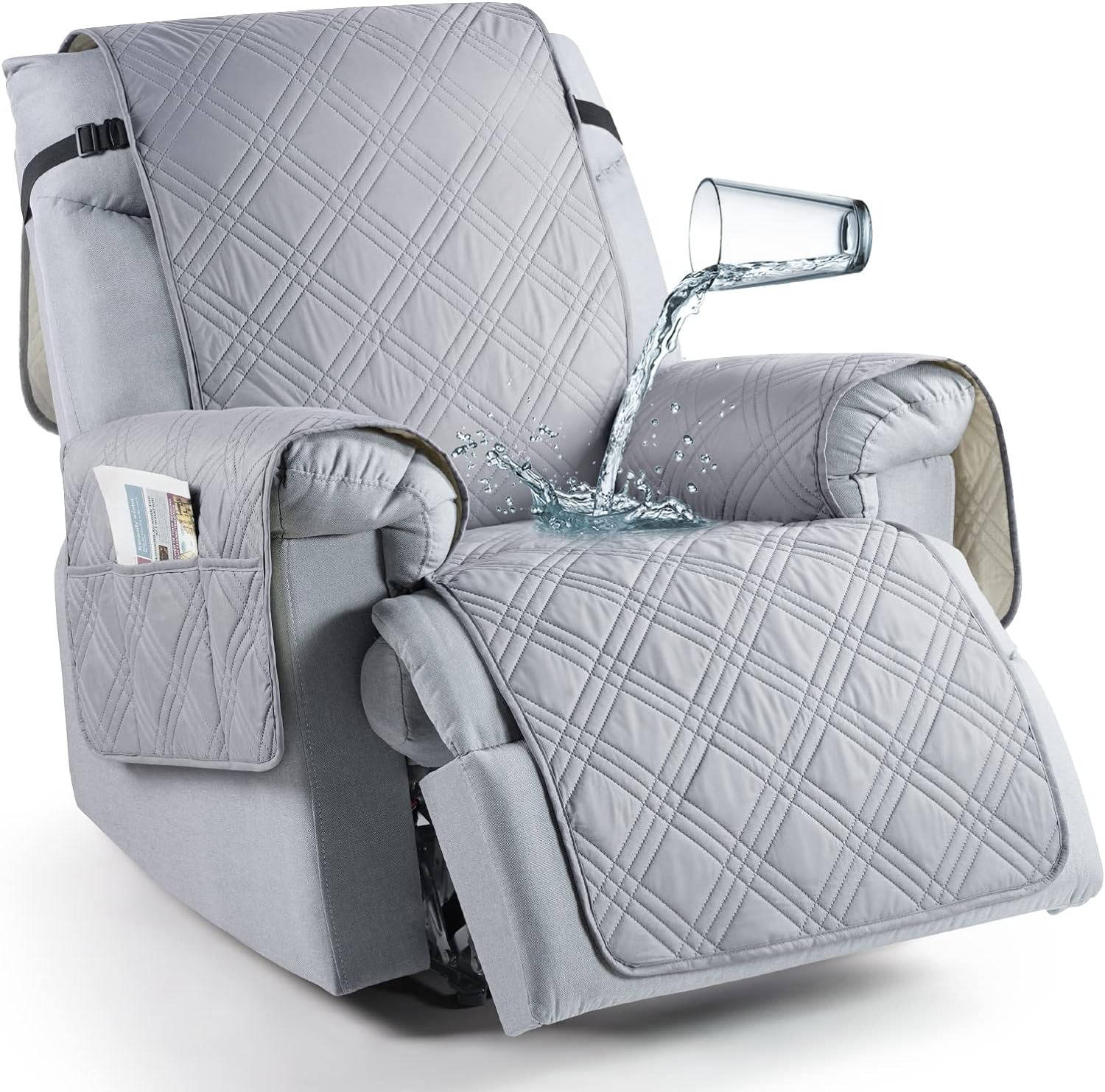 Recliner Chair Covers - Waterproof Protection for Furniture