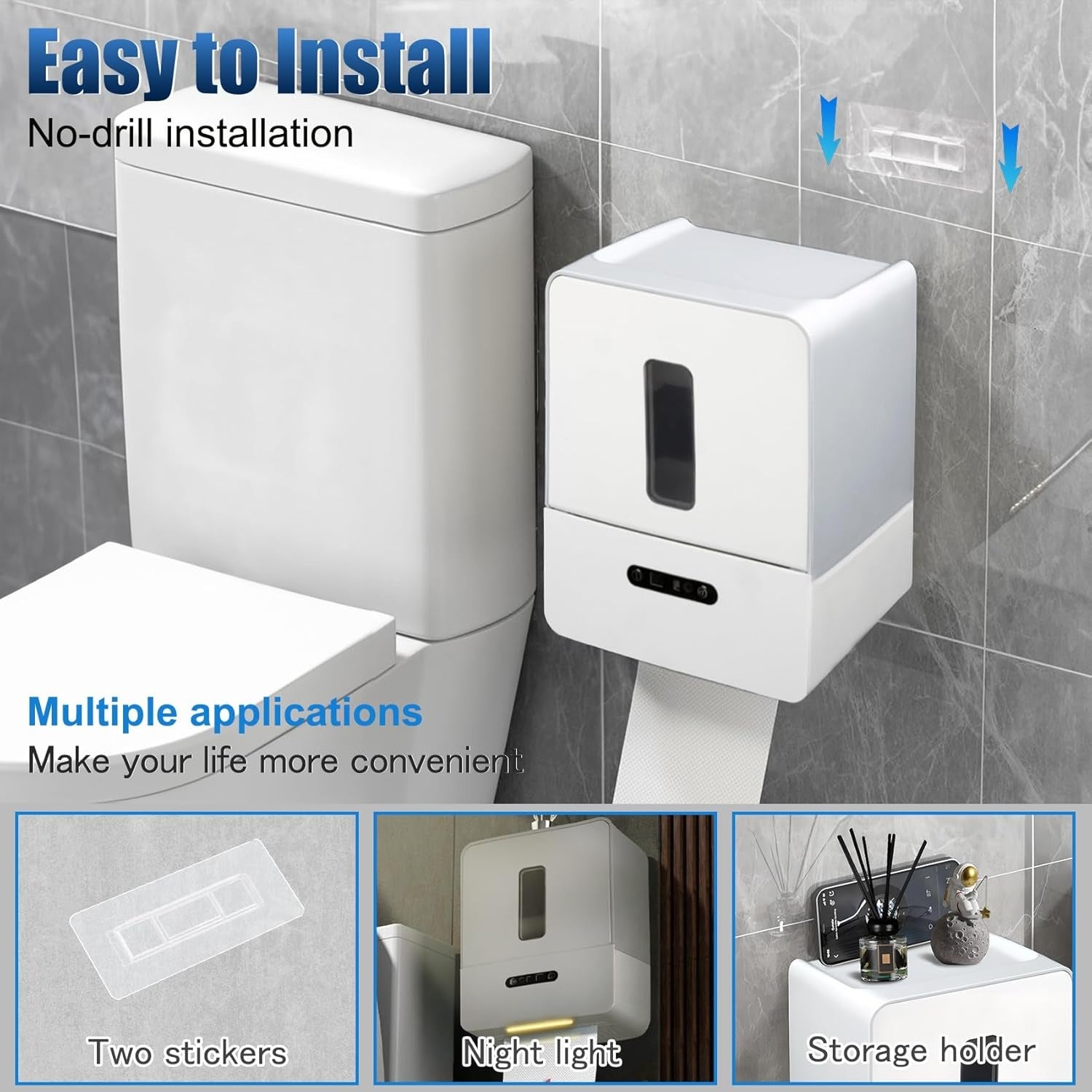 Automatic Sensor Paper Towel Dispenser