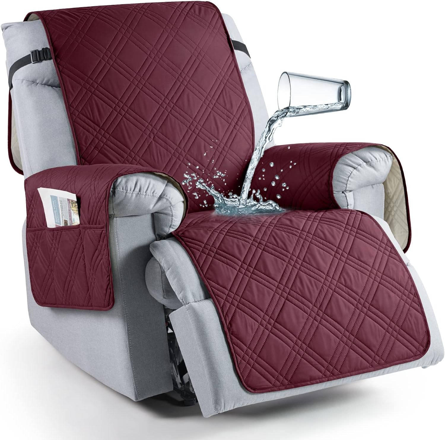 Recliner Chair Covers - Waterproof Protection for Furniture