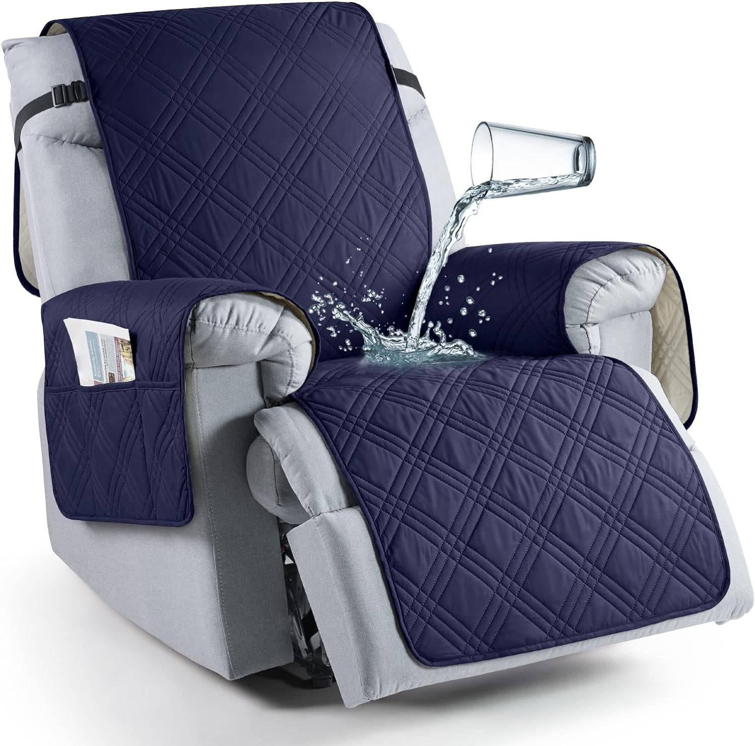 Recliner Chair Covers - Waterproof Protection for Furniture