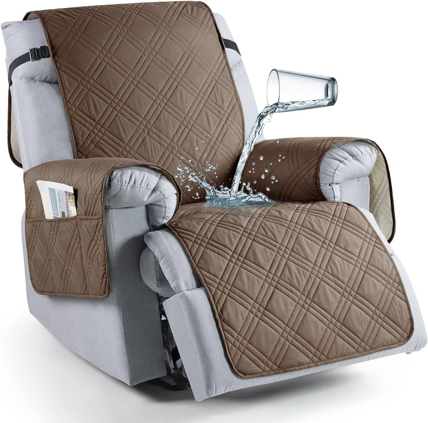 Recliner Chair Covers - Waterproof Protection for Furniture