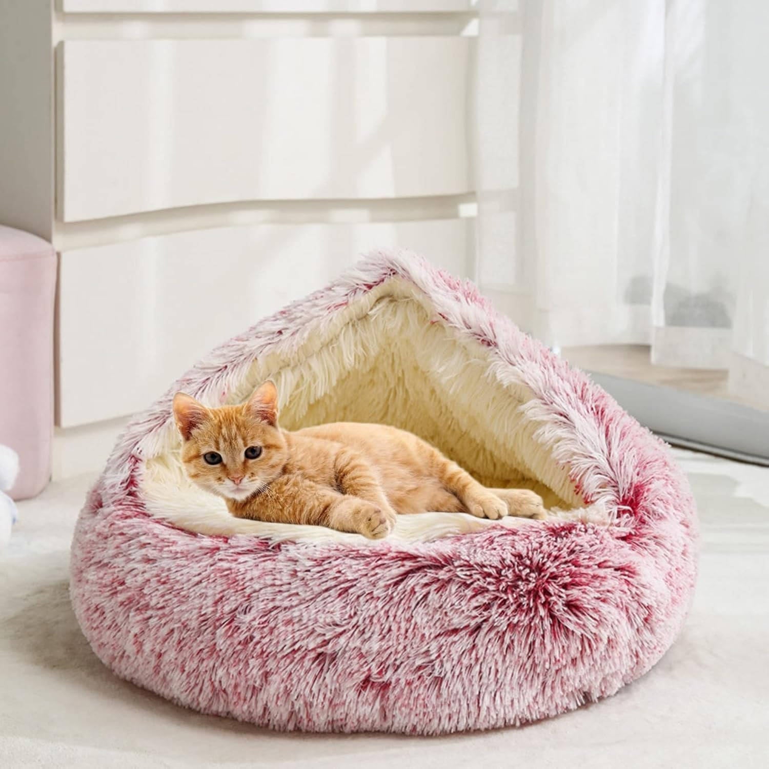 CozyNest Pet Bed for Dogs and Cats