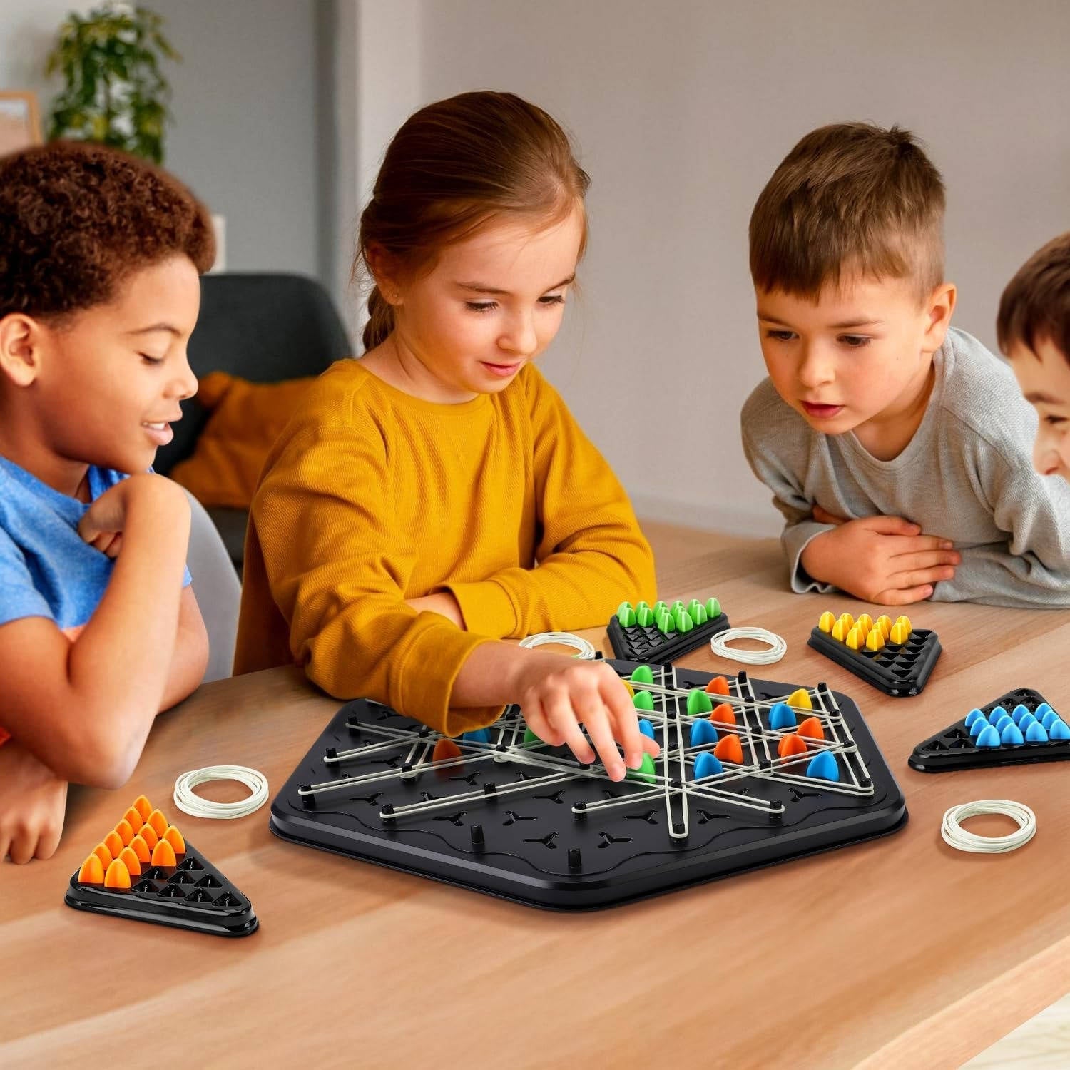 Educational Puzzle Game for Family & Kids - Strategy Board Game