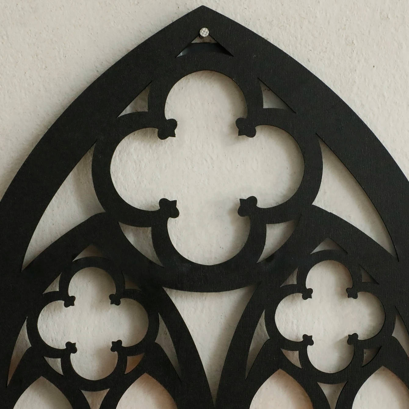 Set of 3 Gothic-Inspired Wall Decorations
