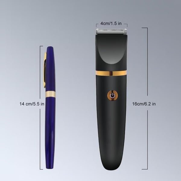 TrimMaster 3-in-1 Waterproof Grooming Tool for Men
