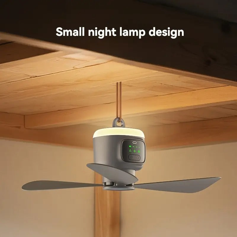 Wireless Ceiling Fan for Portable Use