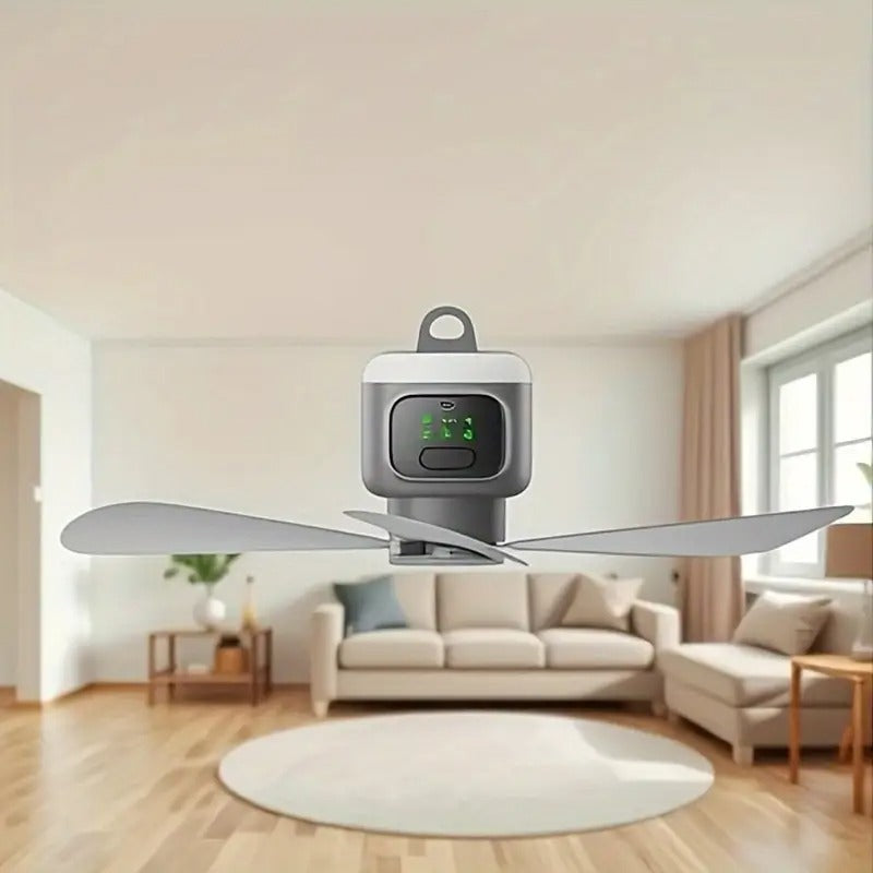 Wireless Ceiling Fan for Portable Use