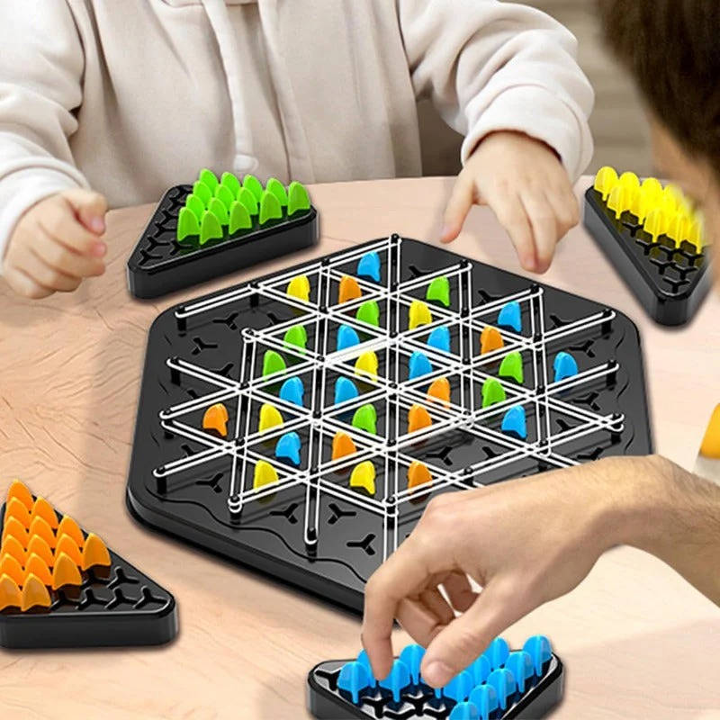 Educational Puzzle Game for Family & Kids - Strategy Board Game