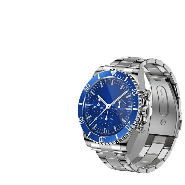 TitanShield Adventure Smartwatch with GPS & Health Insights