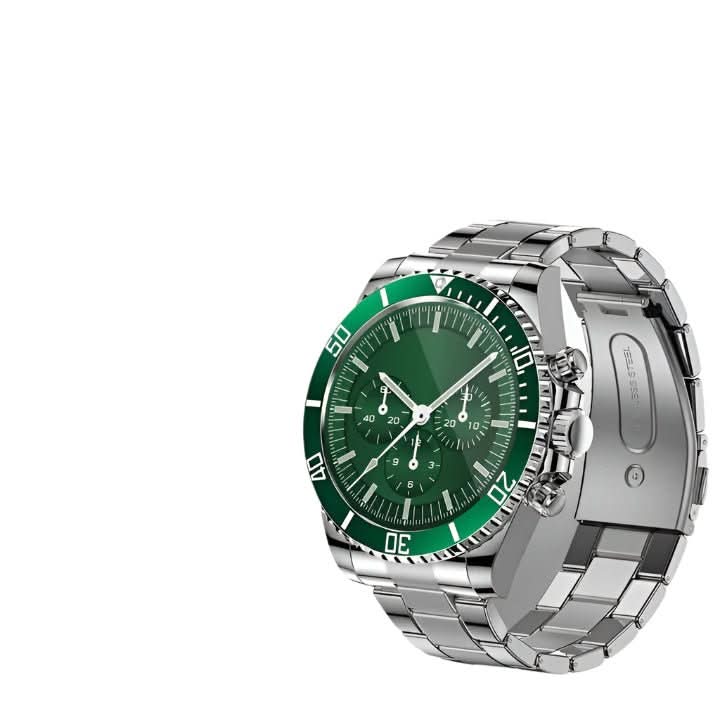 TitanShield Adventure Smartwatch with GPS & Health Insights