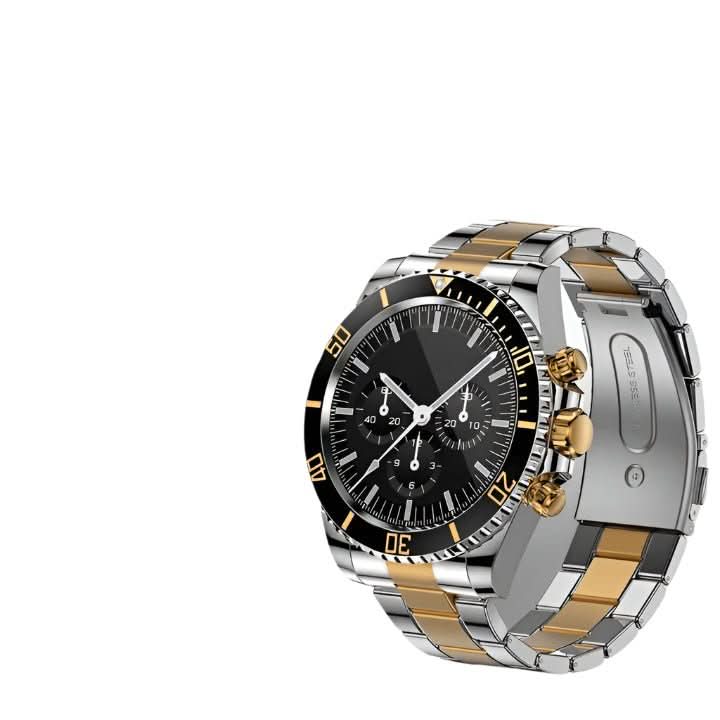 TitanShield Adventure Smartwatch with GPS & Health Insights