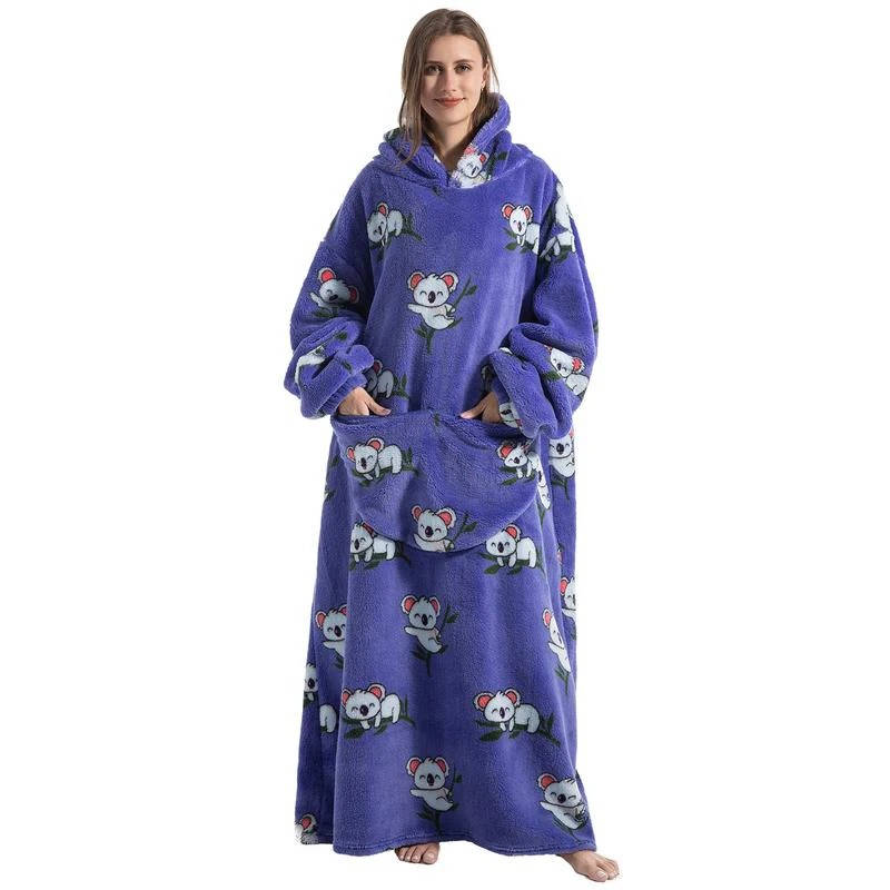 Cozy Oversized Blanket Hoodie for Ultimate Comfort