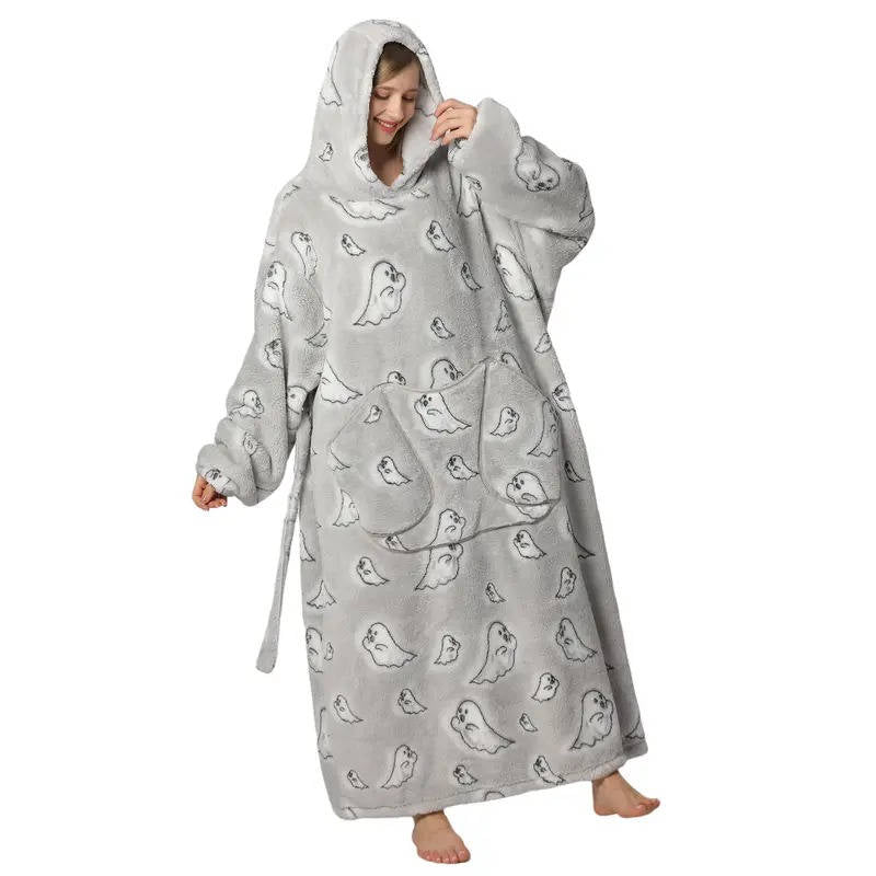 Cozy Oversized Blanket Hoodie for Ultimate Comfort