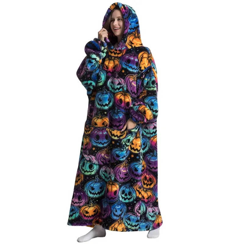 Cozy Oversized Blanket Hoodie for Ultimate Comfort