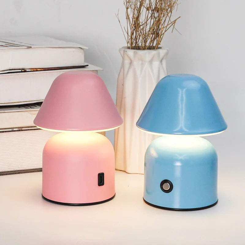 Sleek Touch-Controlled Table Lamp with Adjustable Brightness