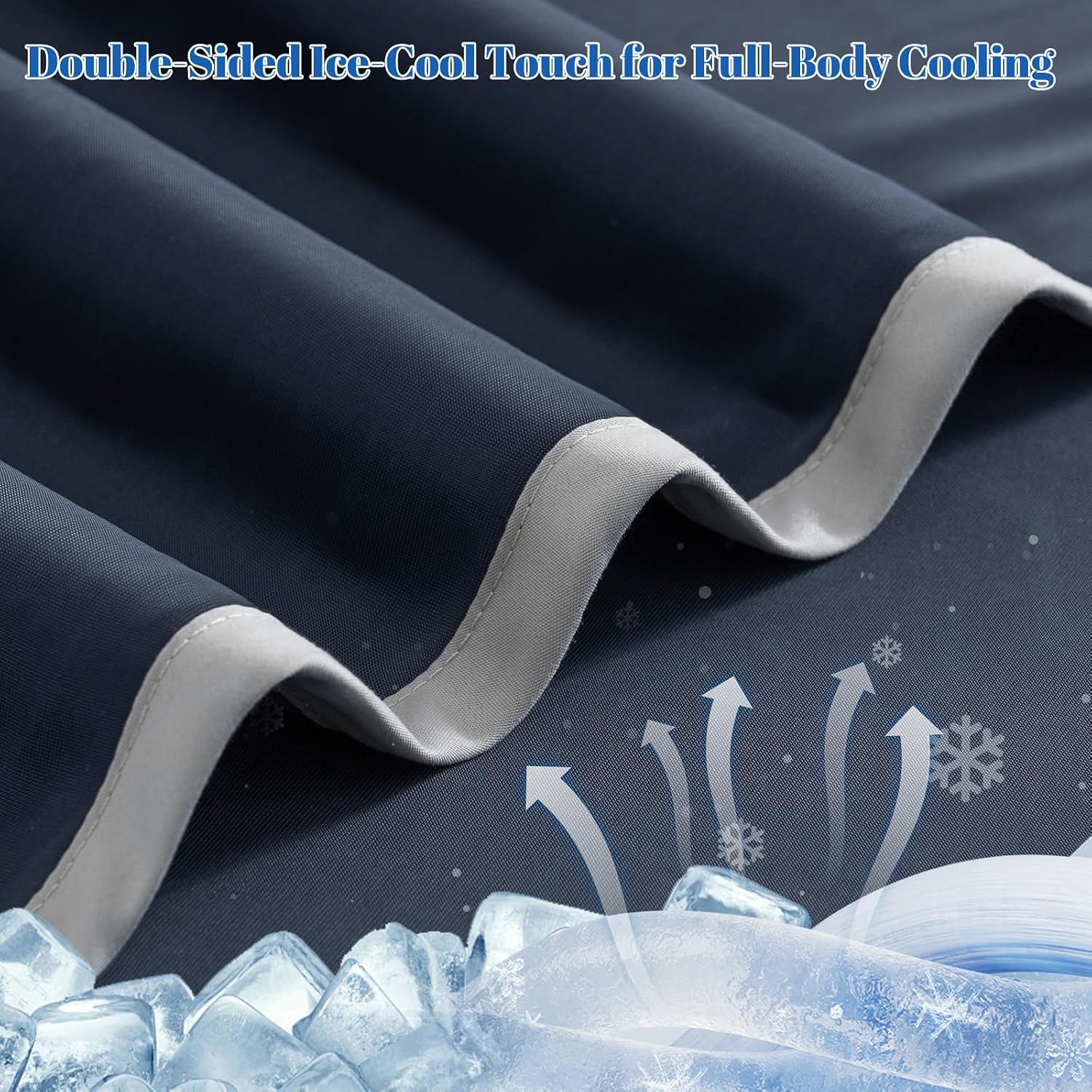 Cooling Blanket with Arc-Chill Technology - Lightweight for Hot Sleepers