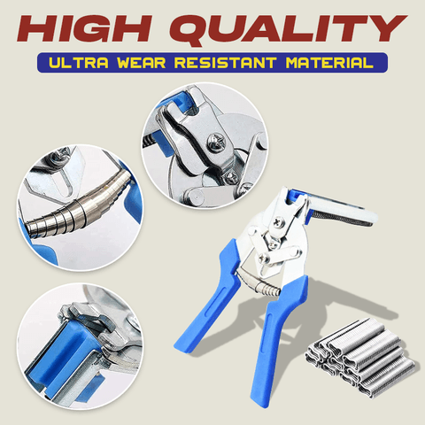 Wire Cage Clamp Pliers Tool Set - Type M
