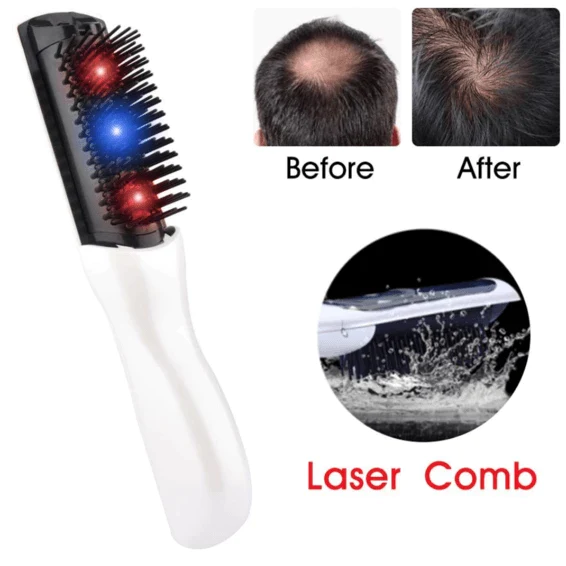 Laser Comb for Hair Restoration – Professional Hair Regrowth Tool