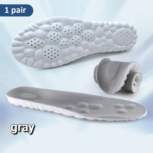 CloudStep Comfort Insoles - Luxuriously Soft Support