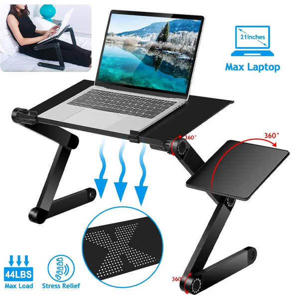 Ergonomic Adjustable Laptop Stand for Enhanced Comfort