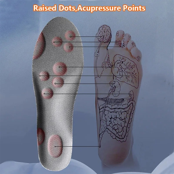 CloudStep Comfort Insoles - Luxuriously Soft Support