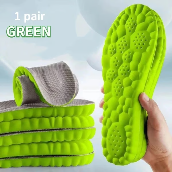 CloudStep Comfort Insoles - Luxuriously Soft Support