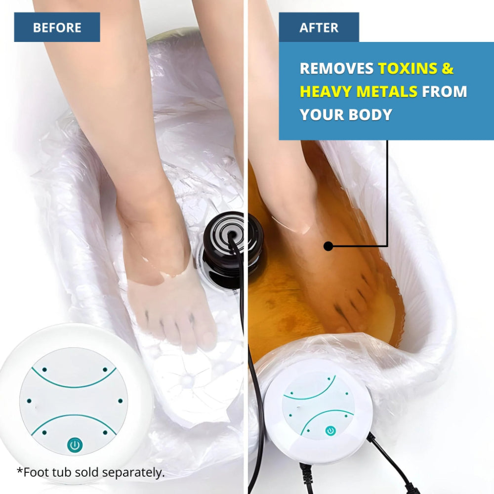 Portable Relaxation Foot Spa with Ionic Technology