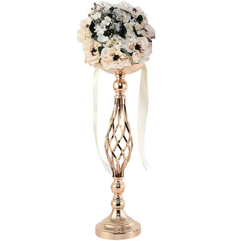 2-Piece Taavita Metal Candle Holder Stand Table Centerpiece Pillar Candlestick