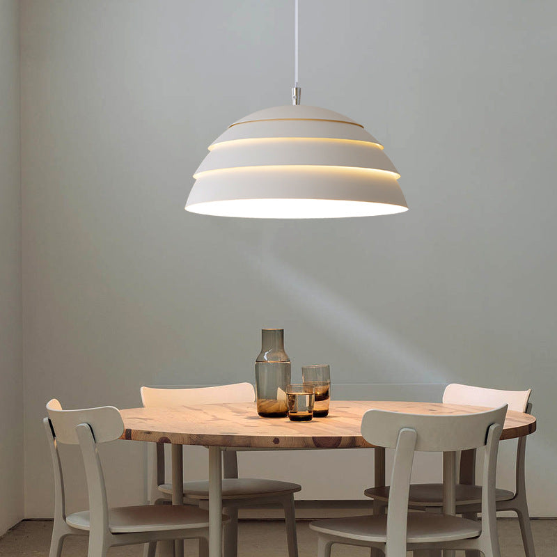 Modern Dome LED Pendant Light for Stylish Kitchens and Dining