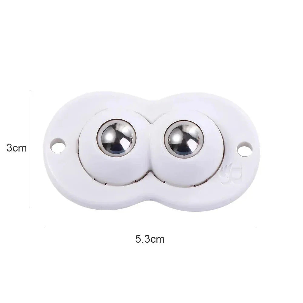 Set of 4 Self-Sticking Wheels