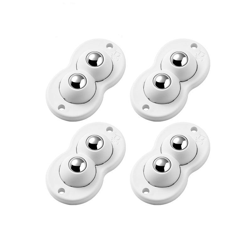 Set of 4 Self-Sticking Wheels