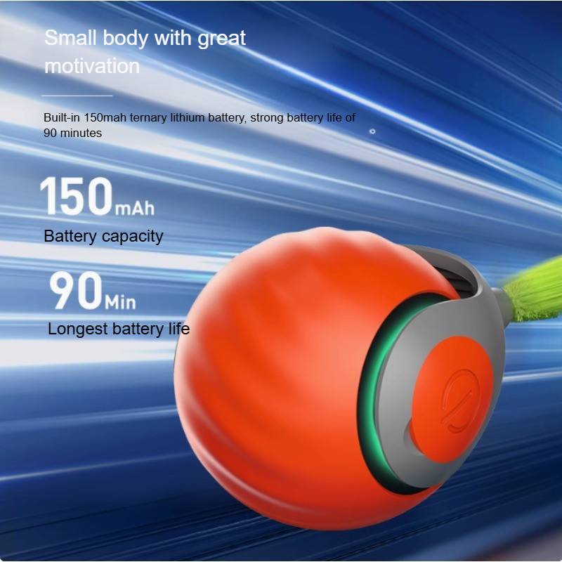 Smart Rolling Cat Toy for Indoor Playtime