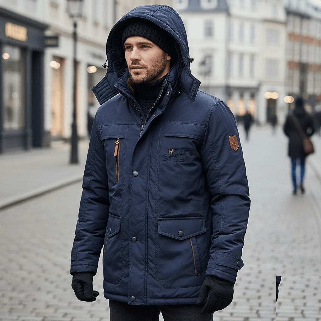 ArcticShield Insulated Parka for Ultimate Winter Comfort