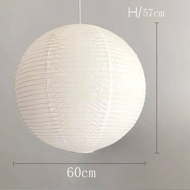 Elegant Rice Paper Balloon Pendant Lights for Stylish Spaces