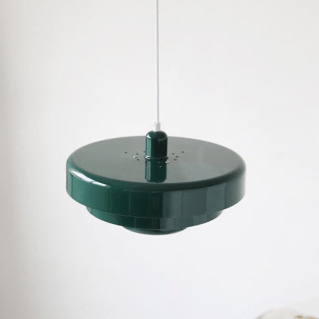 ChromaGlow Tiered Pendant Light in Soft Pastel Shades