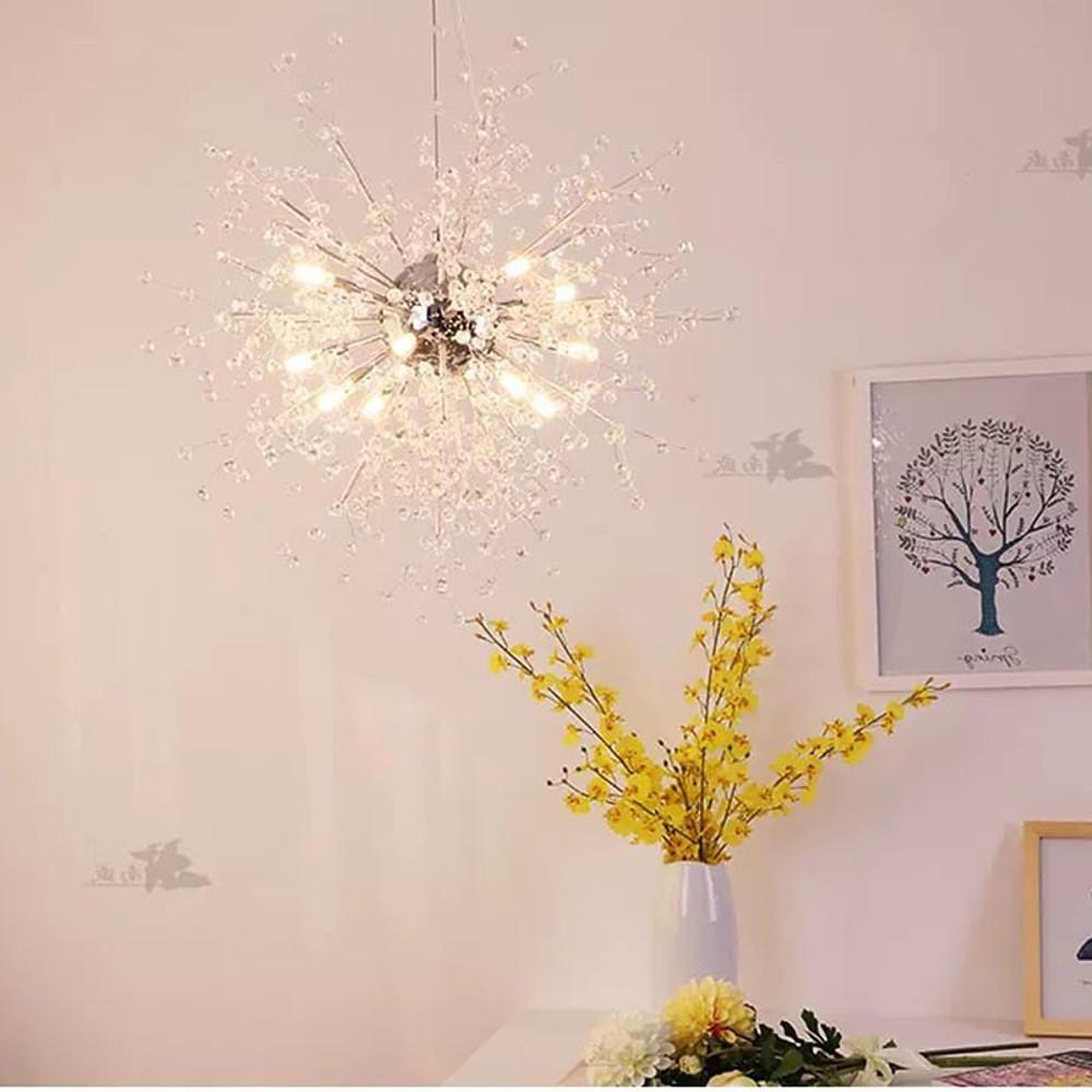 24'' LED Vintage Chandelier Pendant Light Hanging Lamp Inspired by Taavita