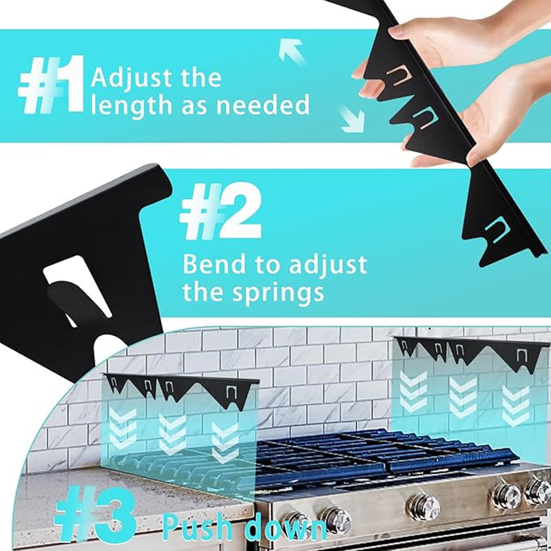 Cover for Stove Gap – Kitchen Appliance Space Filler