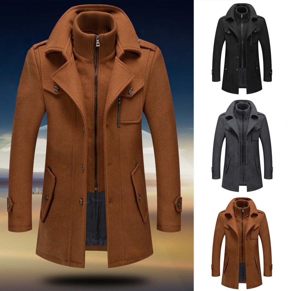Elysian Luxe Wool Blend Jacket and Coat Set